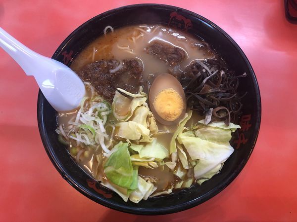 「パイクー麵」@味千拉麺 永国店の写真