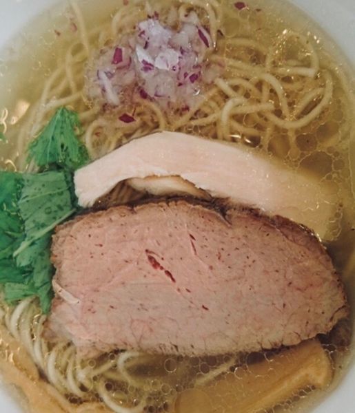 「塩そば」@noodle kitchen KYOの写真