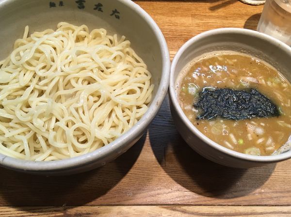 「味玉つけ麺」@麺屋吉左右の写真