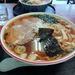 中華そば　大盛