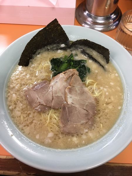 「ラーメン＋ミニネギ丼」@ラーメンショップ 成瀬が丘店の写真