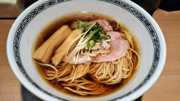 「中華そば」@中華そば ます田の写真