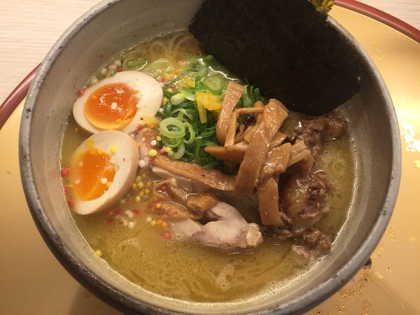 「特製鶏塩そば」@麺屋 音 柏店の写真