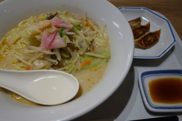 「長崎ちゃんぽん麺2倍637円」@長崎ちゃんぽん リンガーハット イトーヨーカドー松戸店の写真