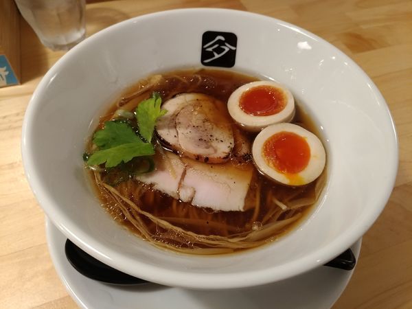 「味玉鶏の中華そば」@中華そば 髙野の写真