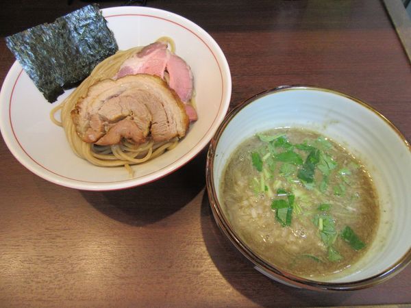 「限定　濃厚つけ麺（９５０円）」@零一弐三の写真