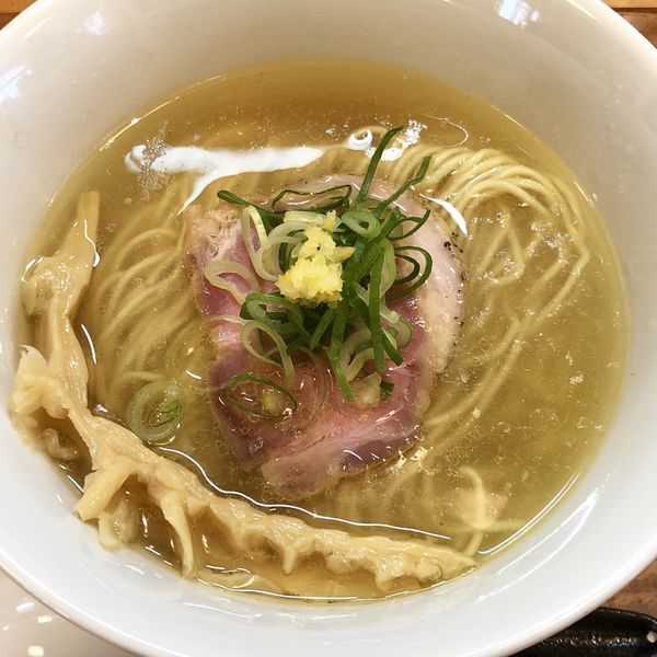 「柚子塩らぁ麺」@入鹿（IRUCA）-Tokyo-の写真