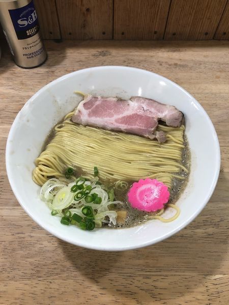 「煮干そば」@まつやの写真