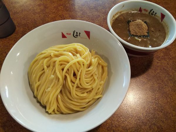 「濃厚つけ麺　※ひやもり」@麵屋 しるしの写真