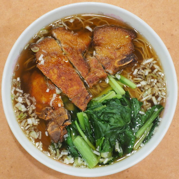 「パイコウメン　大盛　※香港麺（細）を選択」@鳳林の写真