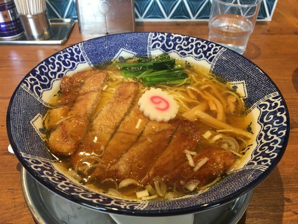 「パーコー麺」@ハマカゼ拉麺店の写真