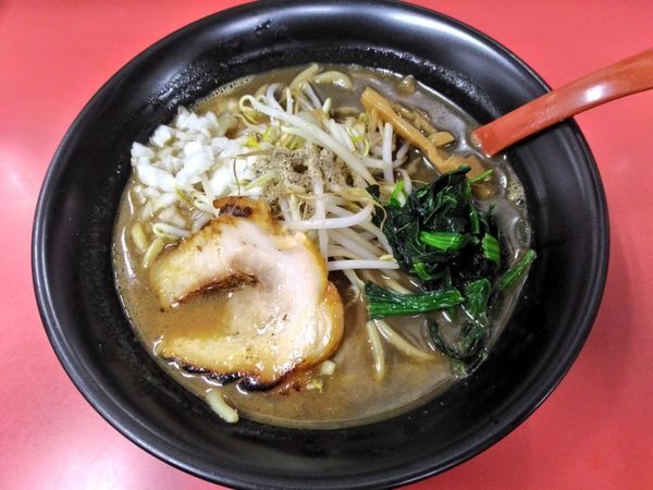 「期間限定 ニボ味噌らぁめん ～太麺ver.～」@和風らーめん はるやの写真