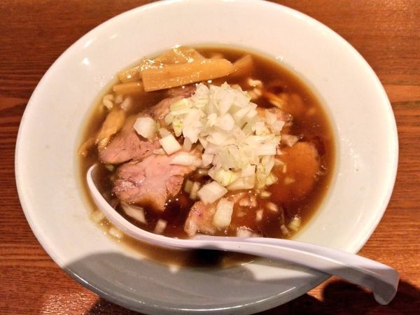 「気ままに限定麺 にぼしラーメン」@ストライプ ヌードルズの写真