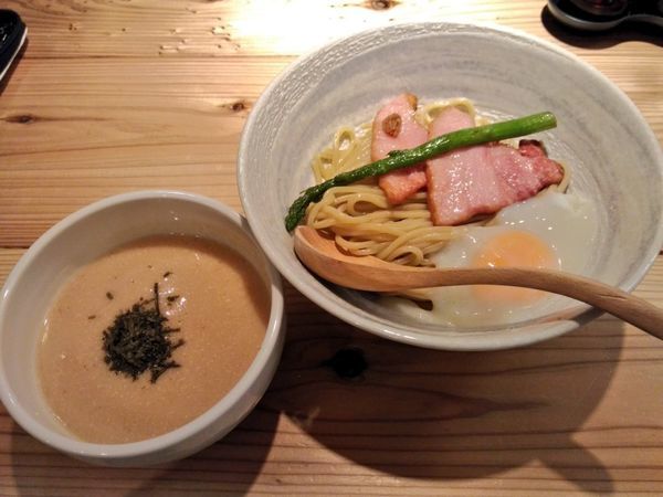 「期間限定 明太つけボナーラ」@麺恋 まうろあの写真