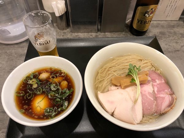 「特製つけそば大盛」@らぁ麺 やまぐちの写真