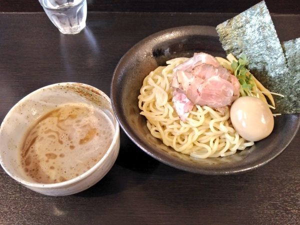 「きまぐれ限定 海老蟹豚骨つけそば」@麺屋 シロサキの写真