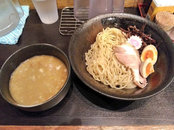 「カリーつけ麺」@琉家 栄町店の写真
