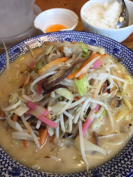 「白ちゃんぽん おじやセット」@じげもんとんの写真