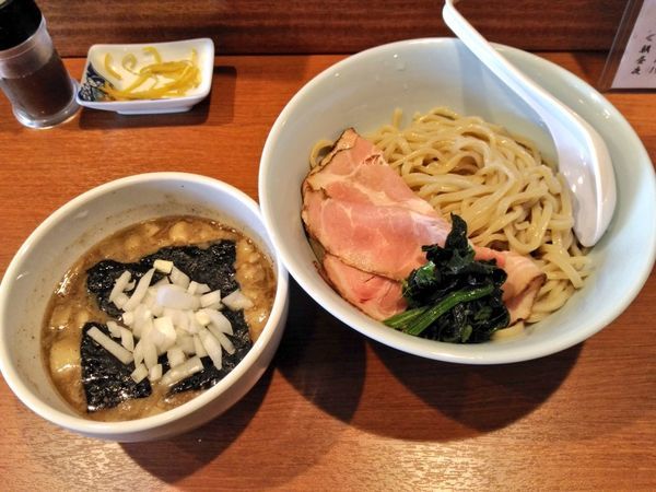 「試作 煮干つけ麺」@麺処 みな家の写真