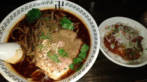「スパイスラーメン+スパイス増し」@スパイス・ラー麺 卍力の写真
