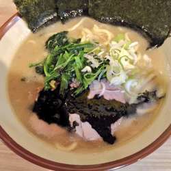黒豚骨ラーメン