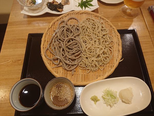 「ざんまい　１１００円」@蕎麦処 もみじの写真