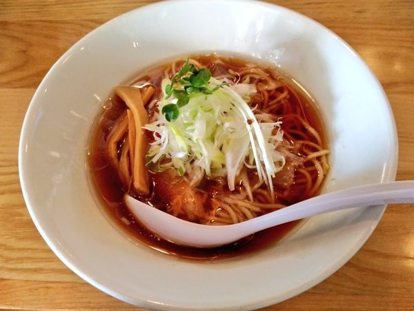 「中華そば」@ストライプ ヌードルズの写真
