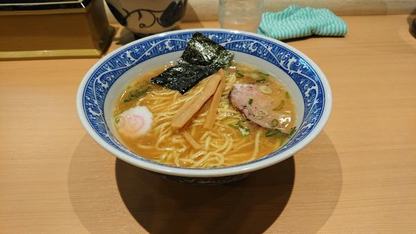 「中華そば」@中華そば 青葉 光が丘店の写真