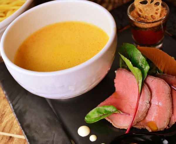 「つけ麺」@牛骨らーめん ぶるず 門前仲町店の写真