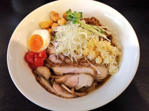 「きまぐれ限定 まぜそば THE Carry」@麺屋 シロサキの写真