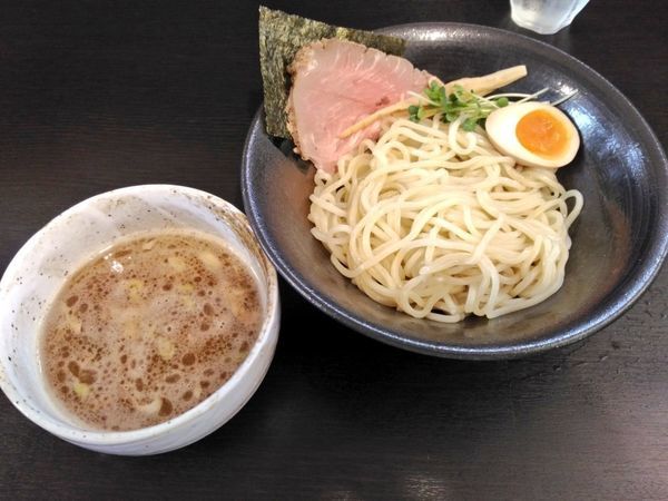 「即興メニュー アゴだしつけ麺」@麺屋 シロサキの写真