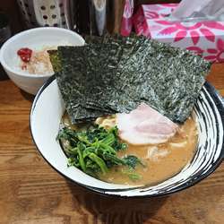 ラーメン海苔増