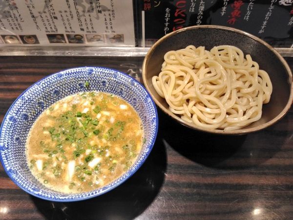 「期間限定 スパイシーつけ麺」@めん処 夢ノ弥の写真