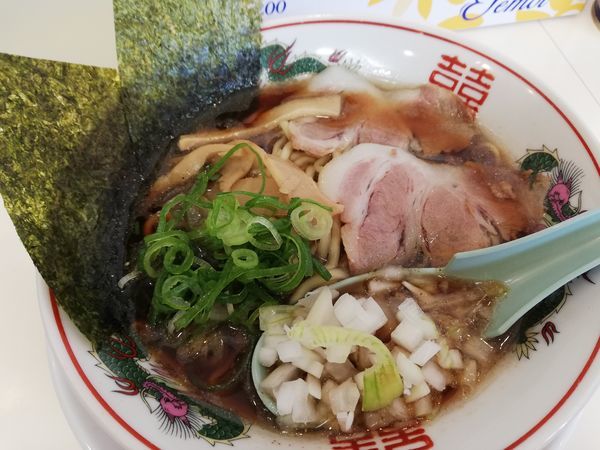 「超!煮干しラーメン」@尾道ラーメン 丸ぼしの写真