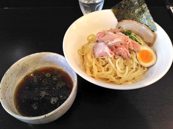 「当日限定 裏メニュー アゴだし清湯つけそば」@麺屋 シロサキの写真