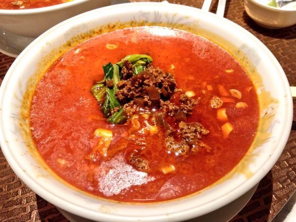 「担々麺」@孔雀樓の写真