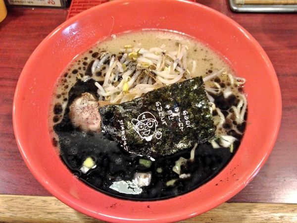 「琉こがしらーめん」@琉家の写真