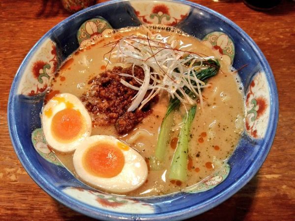 「期間限定 担々麺」@豚骨拉麺 昇家の写真