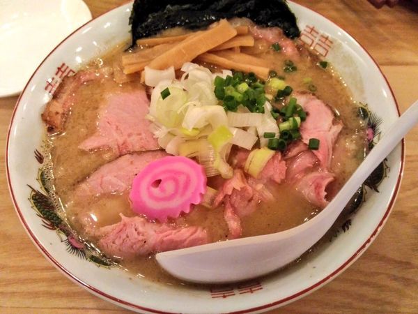 「オフ会 試作ラーメン」@ストライプ ヌードルズの写真