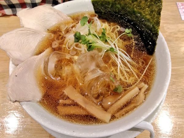 「期間限定 冷やし煮干しラーメン」@らーめん 一鉄の写真