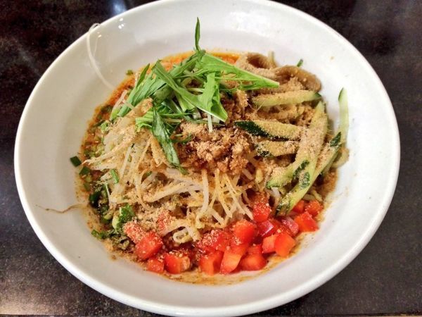 「季節限定 冷やし汁なし担々麺」@麺や KEIJIROの写真
