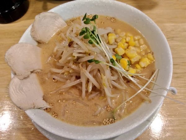 「冷やし味噌らーめん」@らーめん 一鉄の写真