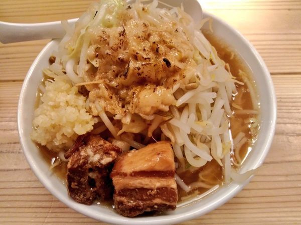 「期間限定 まうじろう」@麺恋 まうろあの写真