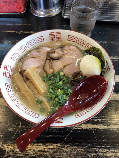 「特製博多ラーメン」@ラーメン サカモトの写真