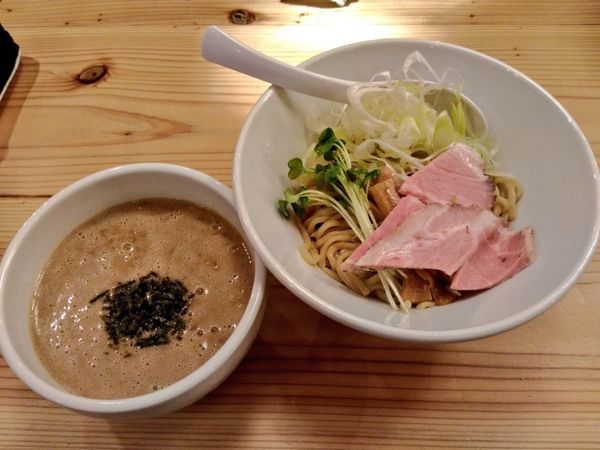 「期間限定 なっとんつけ麺」@麺恋 まうろあの写真