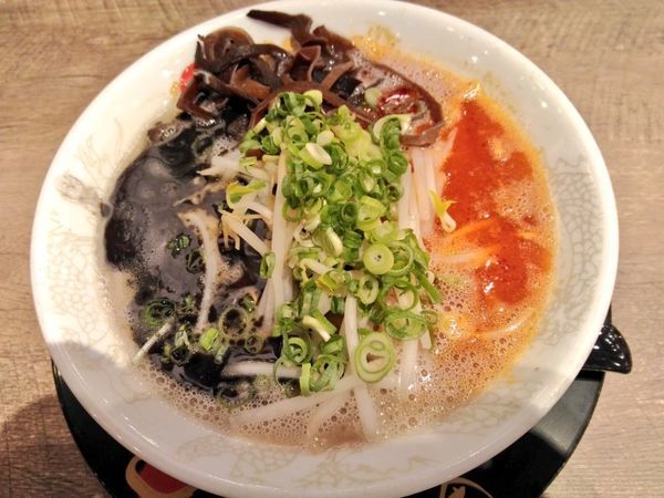 「期間限定 琉球ブラックファイヤー」@博多一幸舎 那覇国際通り店の写真