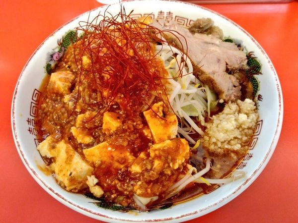 「期間限定 麻婆ラーメン」@赤ひげラーメン 那覇松山店の写真