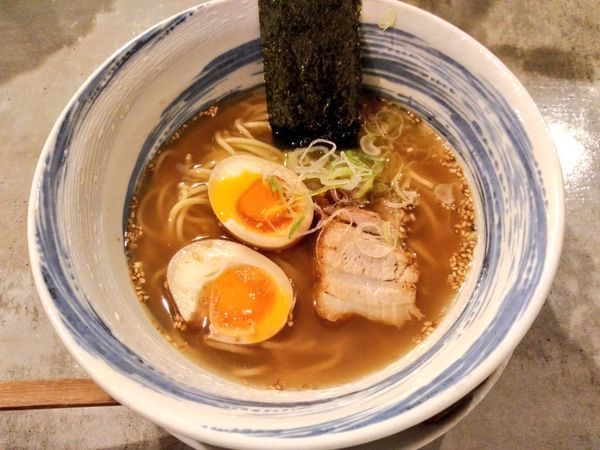 「昔ながらの中華そば」@我2桜ラーメンの写真