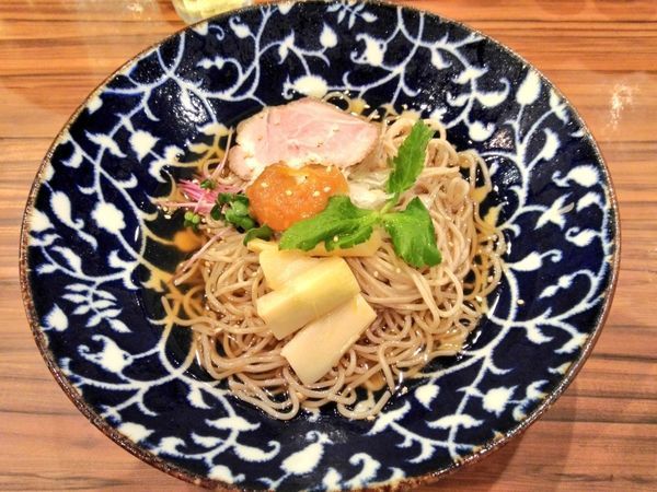 「期間限定 冷やし中華」@鶏そば 新里の写真