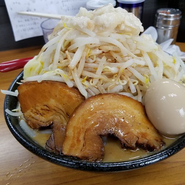 「豚骨味噌ラーメン」@神豚の写真
